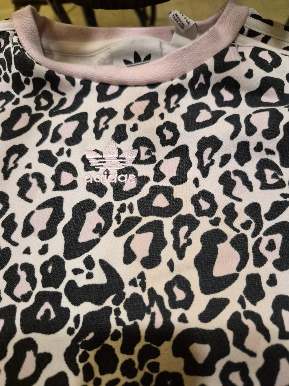 Adidas Pink & Black Leopard Pullover + 2 Denim Skirts and 1 Jean BUNDLE